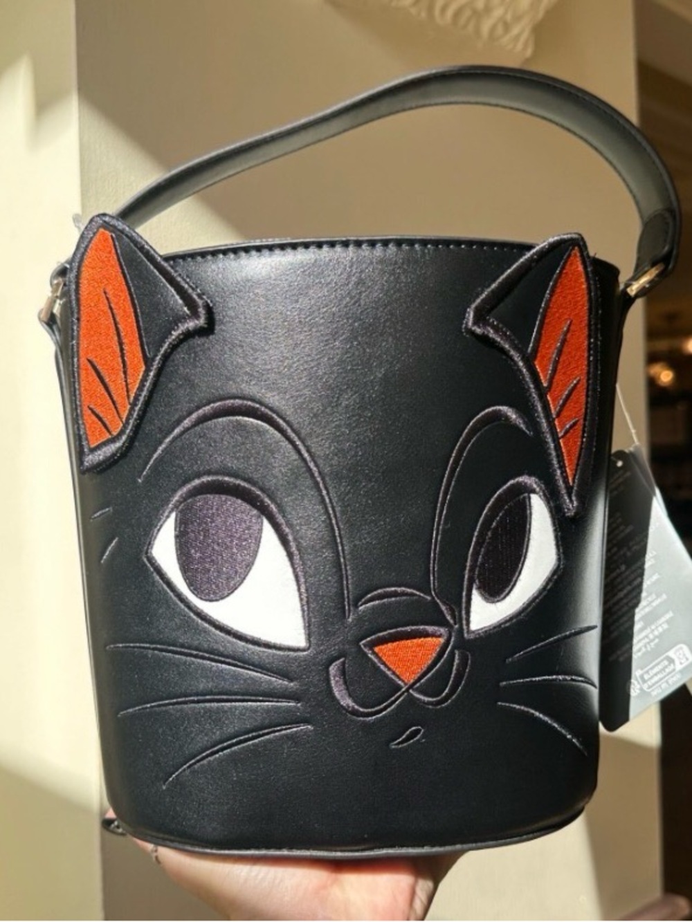 2026 Disney Parks Halloween Hocus Pocus Cat Thackery Binx Bag New